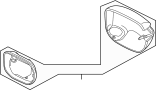 Door Mirror Housing (Right)