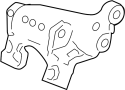 Automatic Transmission Mount Bracket (Lower)