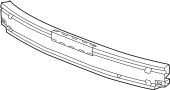 Bumper Impact Bar (Rear)