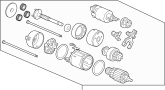 31200PWA901 Starter Motor