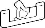 38251SAAG00 Fuse Box Bracket
