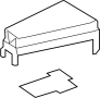 38251SLNA11 Fuse Box Cover (Upper)