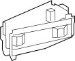 38252SAAG01 Fuse Box Cover (Left, Lower)