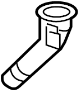 Washer Fluid Reservoir Filler Pipe