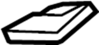 Hood Hinge Cover
