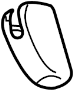 76721SAA004 Back Glass Wiper Arm Cap
