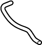 Engine Coolant Reservoir Hose