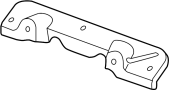 30511RB0000 Heat INS, PTC. Heat shield. Insulator.