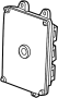 37820RP3A13 CONTROL MODULE, ENGINE. ECM.