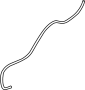 76870TK6A01 Windshield Washer Hose (Front)