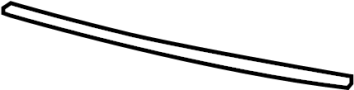 Cowl Seal (Rear)