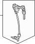 Door Lock Cylinder (Left)