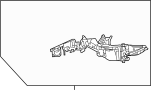 Frame Side Member Assembly (Left, Front, Upper, Lower)