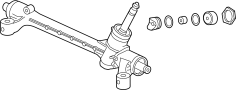 Rack and Pinion Assembly