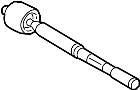 53410T5B003 END, RACK. Inner tie rod.