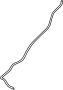 Windshield Washer Hose (Front)