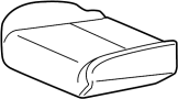 82137T5RA11 Seat Cushion Foam (Right, Rear)