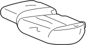 Seat Cover (Left, Rear, Lower)