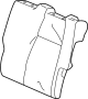Seat Back Cushion Cover