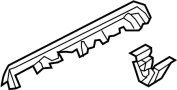 Door Window Switch Bezel (Left, Front)