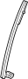 Window Regulator Guide (Left, Rear, Lower)