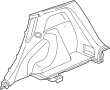 84651TARZ03ZA Interior Quarter Panel Trim Panel (Left, Lower)