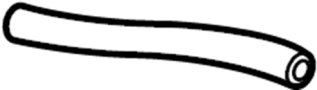 76825SH0A02 Liftgate Washer Hose Adapter (Rear)