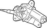 76710T5A003 Back Glass Wiper Motor (Rear)
