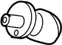 76711T5A003 Back Glass Wiper Motor Seal