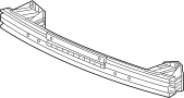 Bumper Impact Bar (Rear)