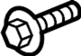 Bolt. Air. (Upper). Air Filter Housing Bolt.