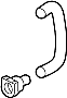 17743TXMA00 Evaporative Emissions System Lines