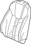 81125TXMA81ZA Seat Back Cushion Cover (Right)
