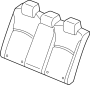 82127TXMA11 Seat Back Cushion (Rear)
