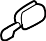 84102TBAA01ZA Body A-Pillar Trim Panel Cap (Right, Front)