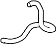 8890184100 Engine Coolant Reservoir Hose