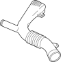 View Engine Air Intake Hose (Upper) Full-Sized Product Image 1 of 1