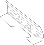 View NCA2906AE Full-Sized Product Image for your 2002 Jaguar XKR 4.0L V8 A/T Base Coupe 