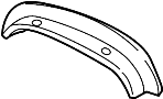 View HJA9344AA Full-Sized Product Image for your 2004 Jaguar XK8 4.2L V8 A/T Base Convertible 