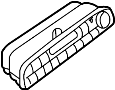 View LJA7690BB Full-Sized Product Image for your 2003 Jaguar XK8 4.2L V8 A/T Base Convertible 