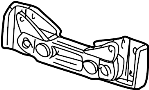 Image of Suspension Control Arm Reinforcement image for your 2001 Jaguar S-Type   