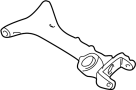 Image of Suspension Control Arm (Lower) image for your 2001 Jaguar S-Type  Base Sedan 