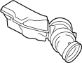 View Engine Air Intake Hose Full-Sized Product Image 1 of 1