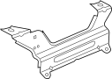 View AJ811281 Full-Sized Product Image for your 2007 Jaguar XKR 4.2L V8 A/T Base Coupe 