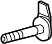 View Suspension Control Arm Bolt (Front, Upper, Lower) Full-Sized Product Image