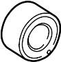 Image of Wheel Bearing (Rear) image for your 2001 Jaguar S-Type   