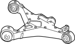 Image of Suspension Control Arm image for your 2011 Jaguar XJ   