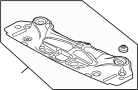 Image of Radiator Support Air Deflector (Upper) image for your 2015 Jaguar XJ   