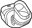 View Engine Air Intake Hose (Front) Full-Sized Product Image