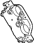View C2Z20304 Full-Sized Product Image for your 2010 Jaguar XJ 5.0L V8 A/T Base Sedan 